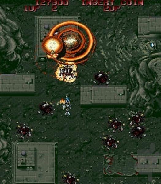 گروه ضربت هاریر - Gameplay image of android game