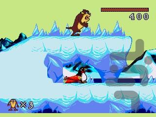 گرگ سگا (تازمانیا) - Gameplay image of android game