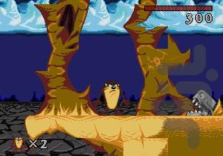 گرگ سگا (تازمانیا) - Gameplay image of android game