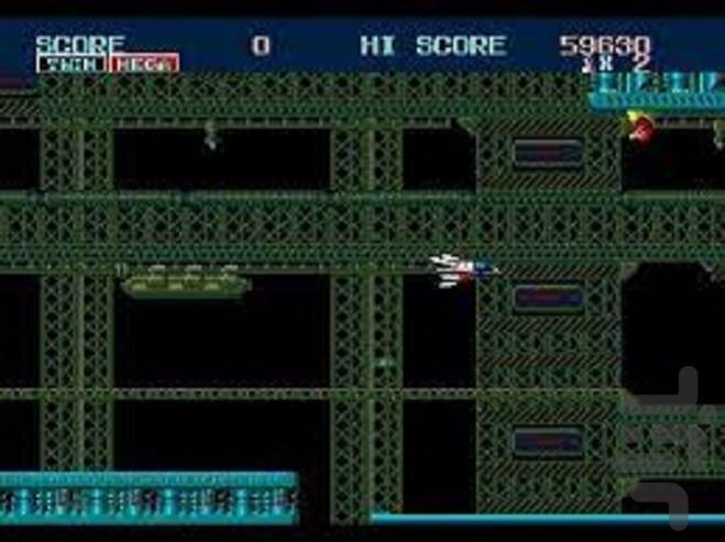Thunder Force 2 - Gameplay image of android game