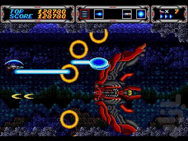 Thunder Force 3 - Gameplay image of android game