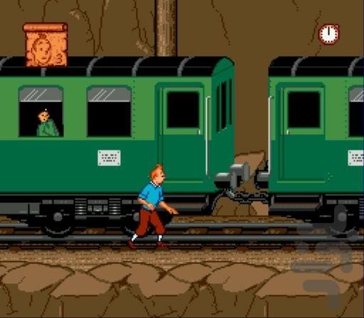 Tintin in Tibet - Gameplay image of android game