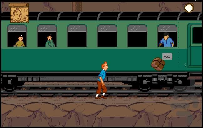 Tintin in Tibet - Gameplay image of android game