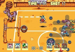 Tiny Toon Adventures -   All-Stars - Gameplay image of android game