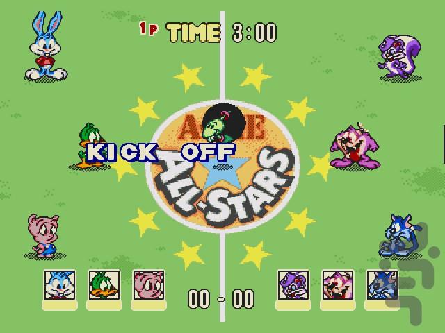 Tiny Toon Adventures -   All-Stars - Gameplay image of android game