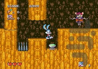 Tiny Toon Adventures Hidden Treasure - Gameplay image of android game