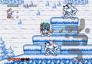 Tiny Toon Adventures Hidden Treasure - Gameplay image of android game