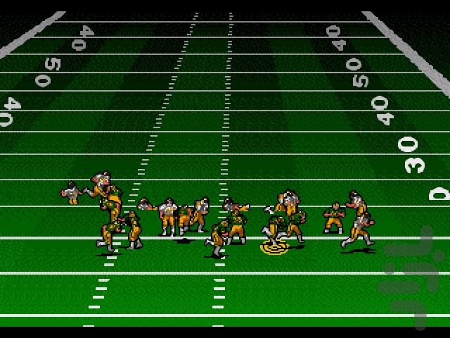فوتبال NFL - عکس بازی موبایلی اندروید