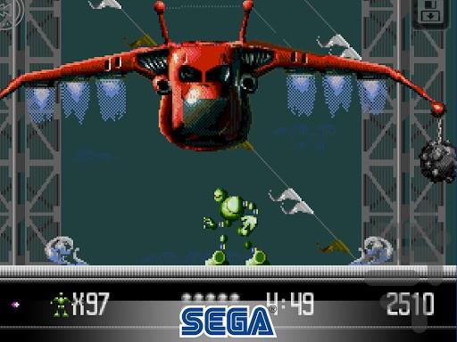 Vectorman  1 - Gameplay image of android game