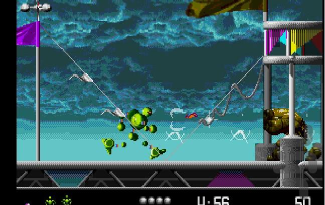Vectorman  1 - Gameplay image of android game