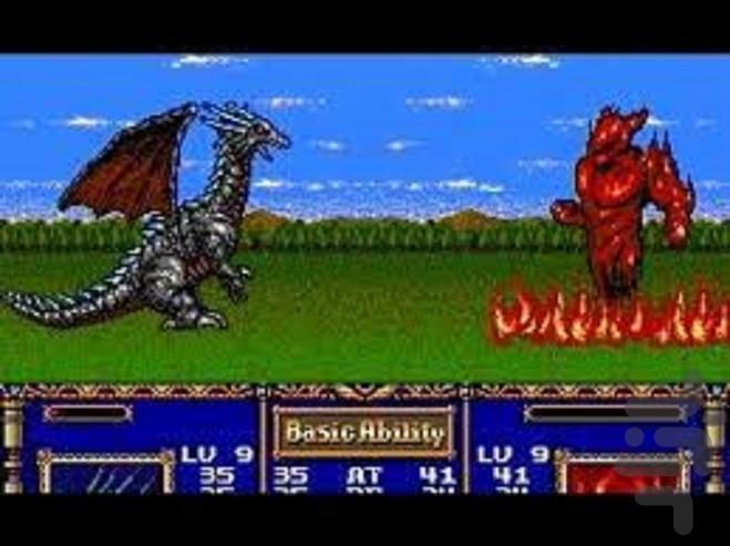 Warsong - Gameplay image of android game