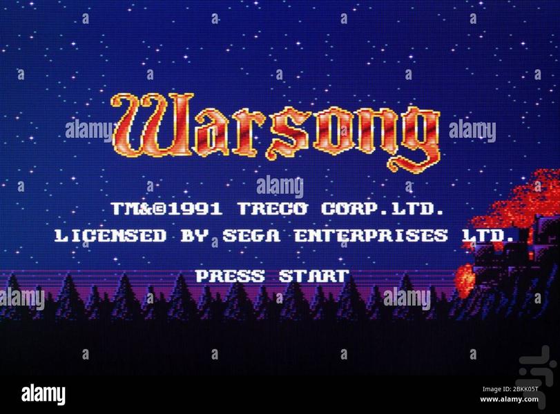 Warsong - Gameplay image of android game