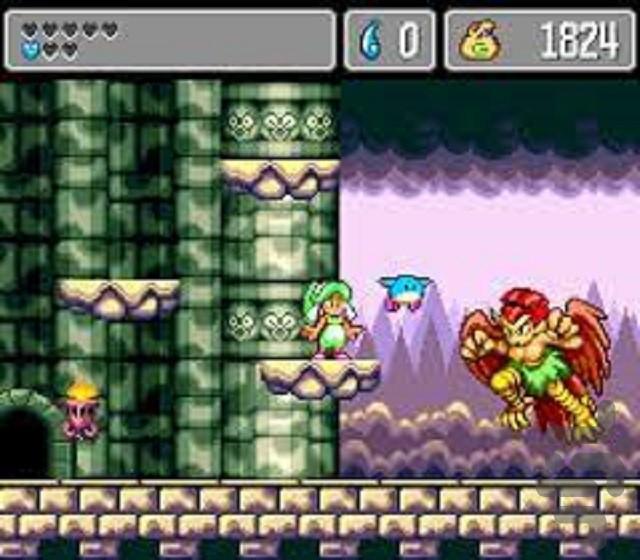 Wonder Boy 4 - Gameplay image of android game