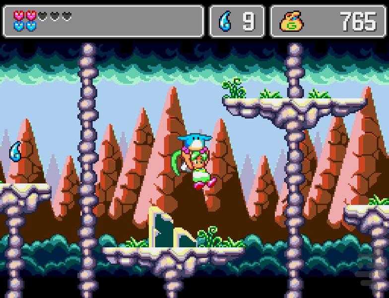 Wonder Boy 4 - Gameplay image of android game