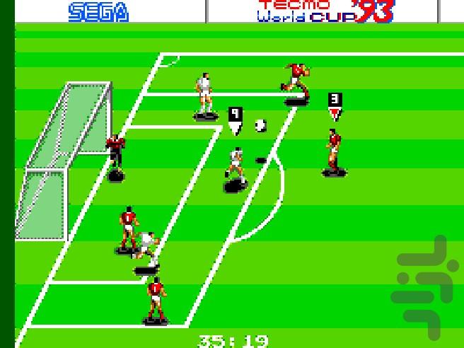World Cup 1993 - Gameplay image of android game