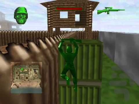 Nintendo 64 hot sale army game