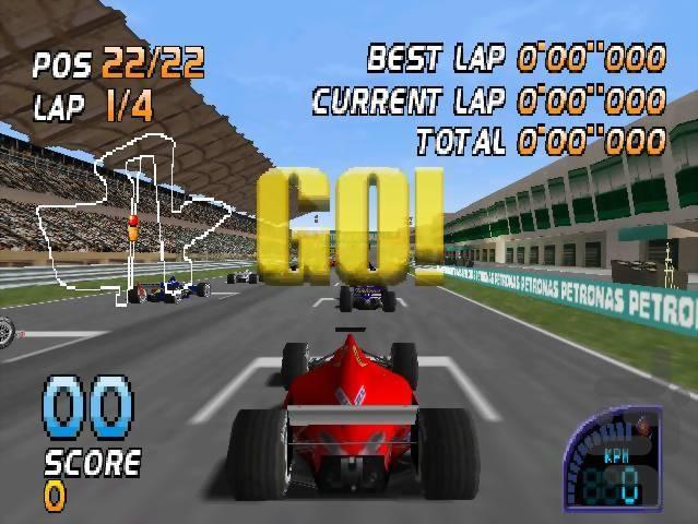 F1 Racing Championship - Gameplay image of android game