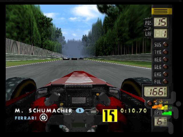 F1 Racing Championship - Gameplay image of android game