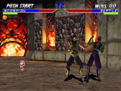 Descargar Mortal Kombat 4 para android 
