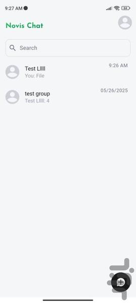 نویس پلتفرم - Image screenshot of android app
