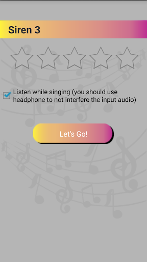 Learn to Sing - Image screenshot of android app