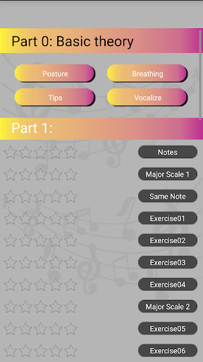 Learn to Sing - Image screenshot of android app