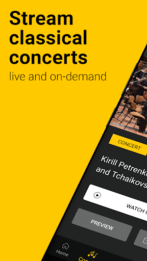 Berliner Philharmoniker - Image screenshot of android app