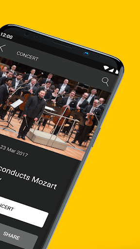Berliner Philharmoniker - Image screenshot of android app