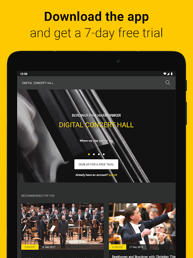 Berliner Philharmoniker - عکس برنامه موبایلی اندروید