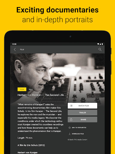 Berliner Philharmoniker - عکس برنامه موبایلی اندروید