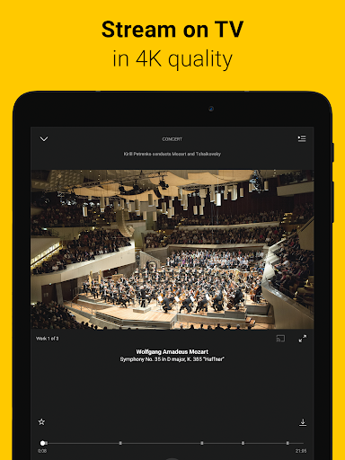 Berliner Philharmoniker - عکس برنامه موبایلی اندروید