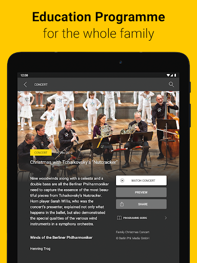 Berliner Philharmoniker - عکس برنامه موبایلی اندروید