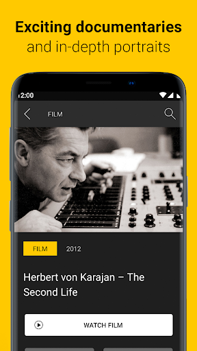 Berliner Philharmoniker - عکس برنامه موبایلی اندروید