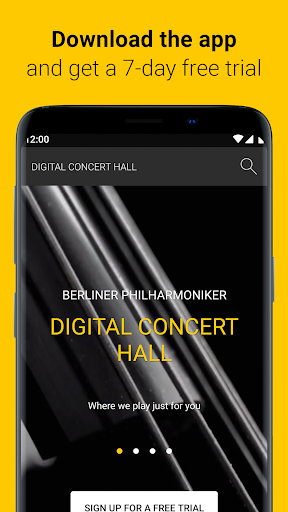 Berliner Philharmoniker - عکس برنامه موبایلی اندروید