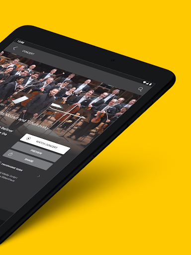 Berliner Philharmoniker - عکس برنامه موبایلی اندروید