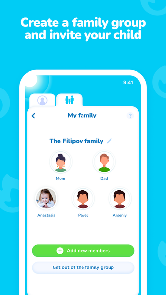 SkillFun - Family Planner - عکس برنامه موبایلی اندروید