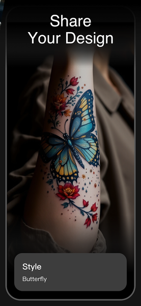 Ai Tattoo ldeas-Art Generator - عکس برنامه موبایلی اندروید