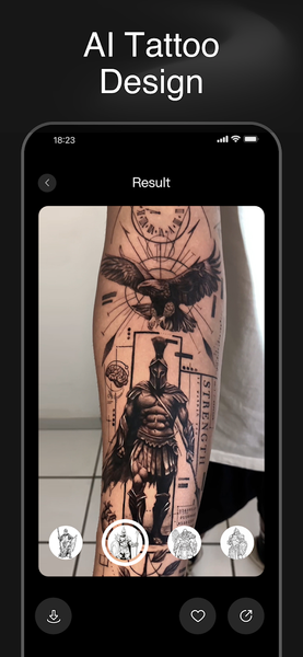 Ai Tattoo ldeas-Art Generator - عکس برنامه موبایلی اندروید