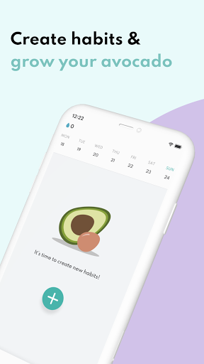 Avocado Habit - Image screenshot of android app