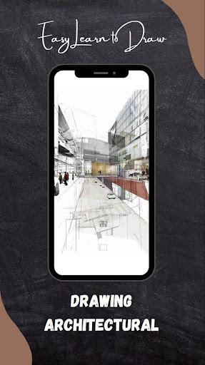 Drawing Architectural Sketches - Image screenshot of android app