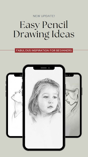 easy pencil sketches for beginners