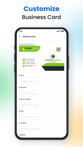 Smart QR Scan - Biz Card Maker - عکس برنامه موبایلی اندروید