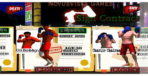 KnockEmOut Kick Boxing - عکس برنامه موبایلی اندروید