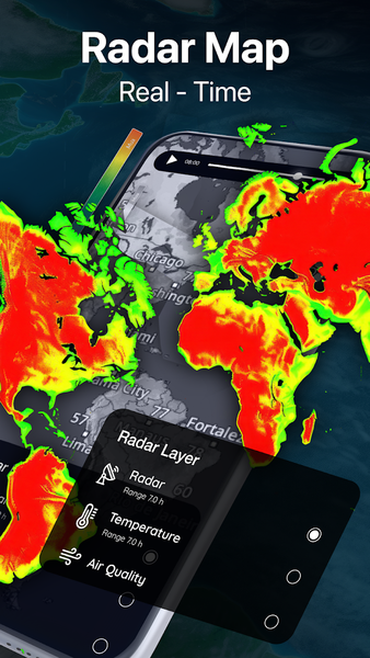Weather Live - Daily & Radar - عکس برنامه موبایلی اندروید