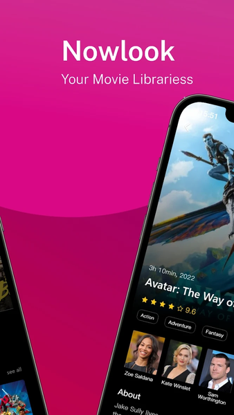 Nowlook-Gadgets for Movie Fans - Image screenshot of android app
