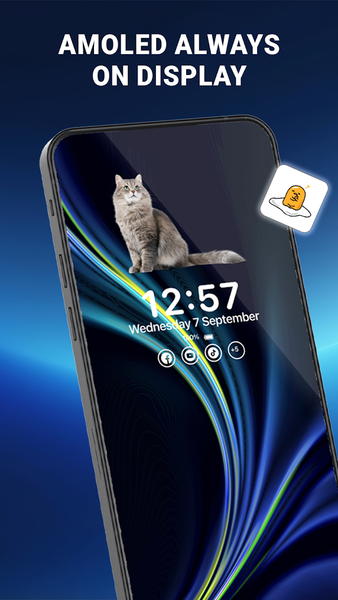 Always On Display - Image screenshot of android app