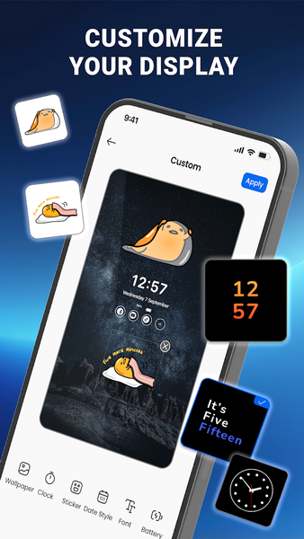 Always On Display - Image screenshot of android app