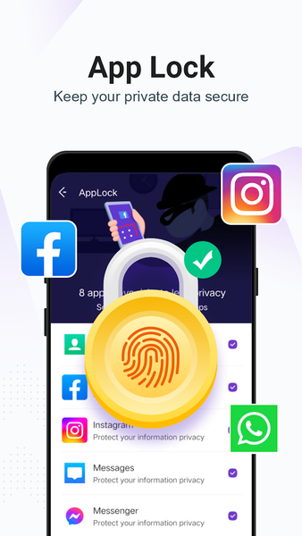 Nox Cleaner - عکس برنامه موبایلی اندروید