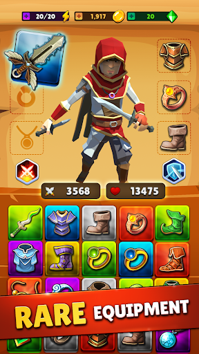 Assassin Hero: Infinity Blade - عکس برنامه موبایلی اندروید