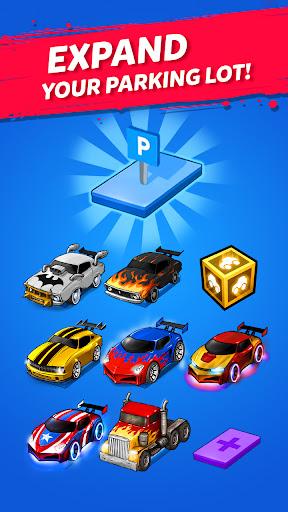 Robot Merge Master: Car Games - Gameplay image of android game